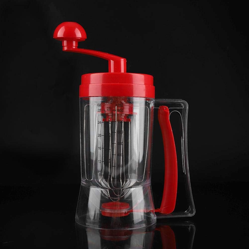 Hand-Held Manual Mixers, Kitchen Hand Mixer for Making Cakes, Waffles, and Batters