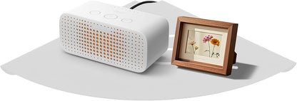1Pack 6 Corner Shelf Wall Mount, Floating Corner Shelves,Corner withs Wire Hole for TV, Cable Box,Corner Wall Shelf