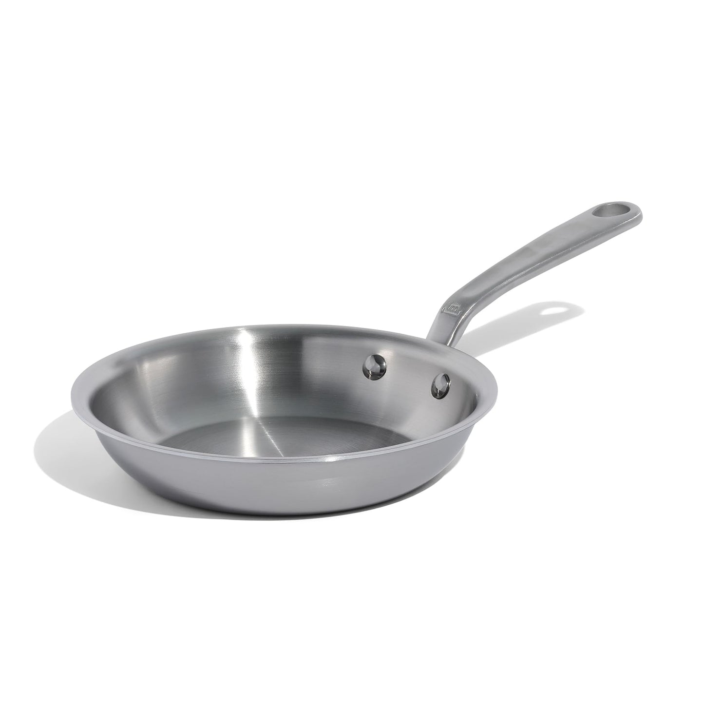 Made In Cookware | 8-Inch Stainless Steel Frying Pan | 5 Ply Stainless Clad | Professional Cookware | Crafted in Italy | Induction Compatible