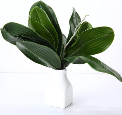WINOMO Artificial Orchid Leaf, Fake Flower Leaf for Home Office Decoration