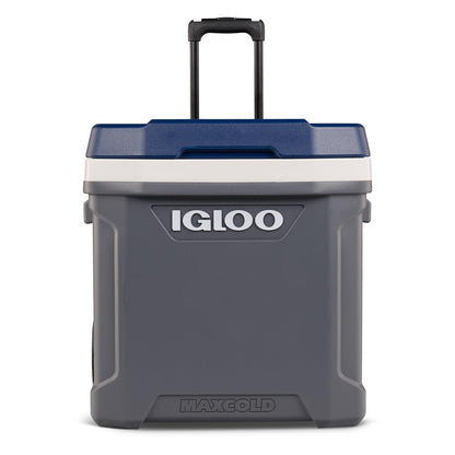 Igloo Maxcold Latitude 62qt Roller Cooler with Wheels