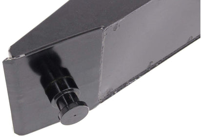Lippert L05 Extended 5th Wheel Pin Box with 18,000 lbs. Weight Capacity, Black
