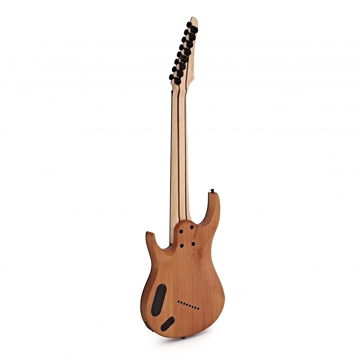 Handmade Generation Pro Fanned Fret Electric Guitar Body is Mahogany Fretboard is Rosewood with High Output Humbucker Pickups 24 Frets (8 string)