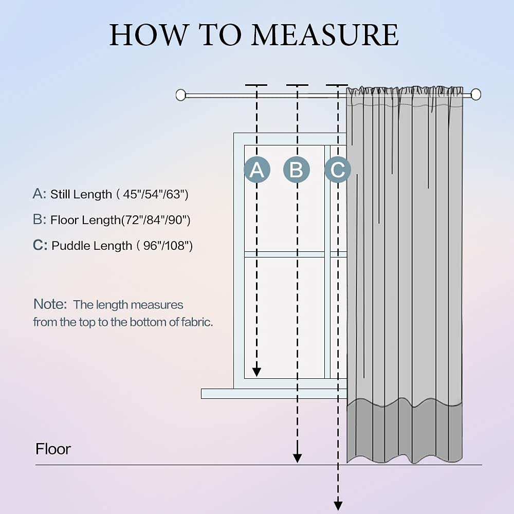 MIULEE 2 Panels Solid Color White Sheer Window Curtains Elegant Window Voile Panels/Drapes/Treatment for Bedroom Living Room (54 X 84 Inches White)