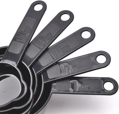 Measuring Cups and Spoons Set of 11, Purple: Kitchen Measuring Cups and Spoons