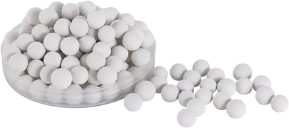 GSM Brands Ceramic Pie Weights, 2.2 Pounds of Reusable Beans for Blind Baking Crust, 10mm