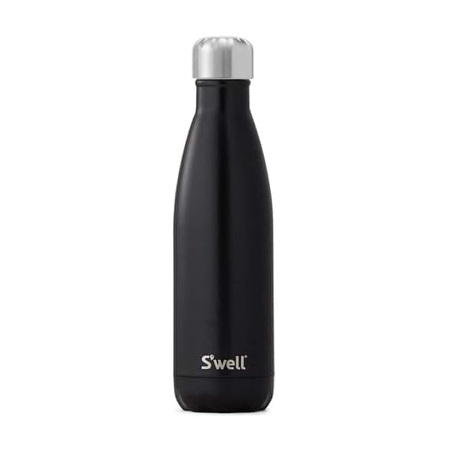 S’well Stainless Steel 17oz Water Bottle, London Chimney Design, Triple-Layer Vacuum Insulation Keeps Drinks Cold for 36 Hours and Hot for 18, BPA Free