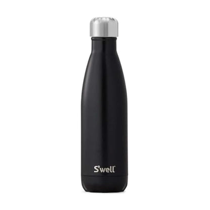 S’well Stainless Steel 17oz Water Bottle, London Chimney Design, Triple-Layer Vacuum Insulation Keeps Drinks Cold for 36 Hours and Hot for 18, BPA Free