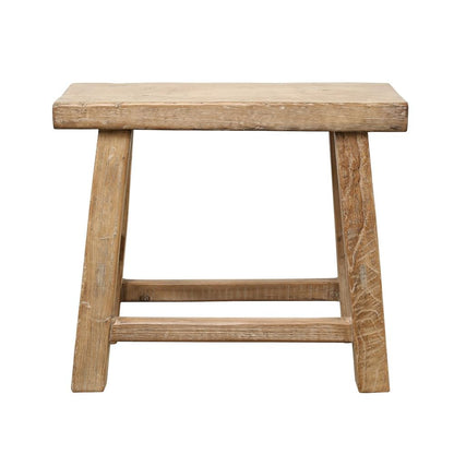 Artissance Vintage Table Approx.20 Inches High 24-28 Inches Wide 9-12 Inches Deep Weathered Natural