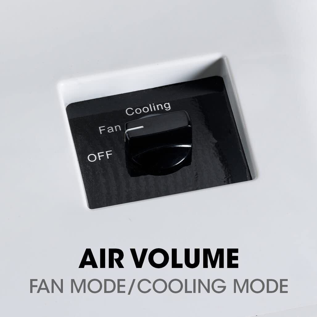 KoolBase MSC1800NE Indoor/Outdoor Mobile Spot Cooler, 6,100-BTU, R410A Refrigerant