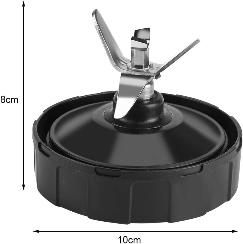 Replacement Blender Part, Environmentally Friendly Juicer Bottom Blade with 7 Fins, Stainless Steel