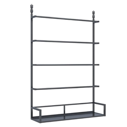 Freestanding Underwear Display Stand, Metal, Lingerie Garment Rack, Retail Sock Show Shelves, Commercial Clothing Store Shelf, for Bras, Shorts, Hats, 4 Tier(Black,100 * 35 * 180cm)