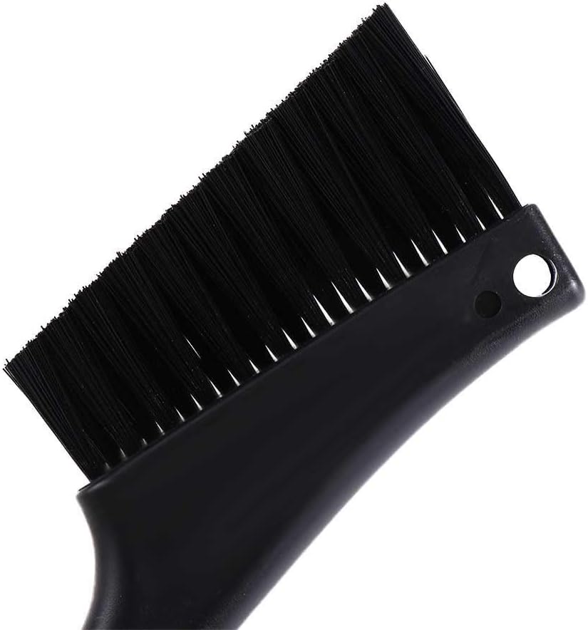 Dual Purpose Coffee Machine Cleaning Brush, Removable Double Head Espresso Brush for Home Kitchen Accessories