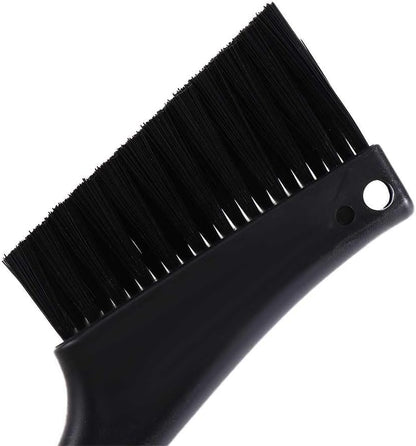 Dual Purpose Coffee Machine Cleaning Brush, Removable Double Head Espresso Brush for Home Kitchen Accessories