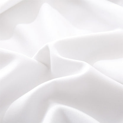 Microfiber Pillowcases 2 Pack - Super Soft, Wrinkle & Stain Resistant, 20x26, White | Envelope Closure