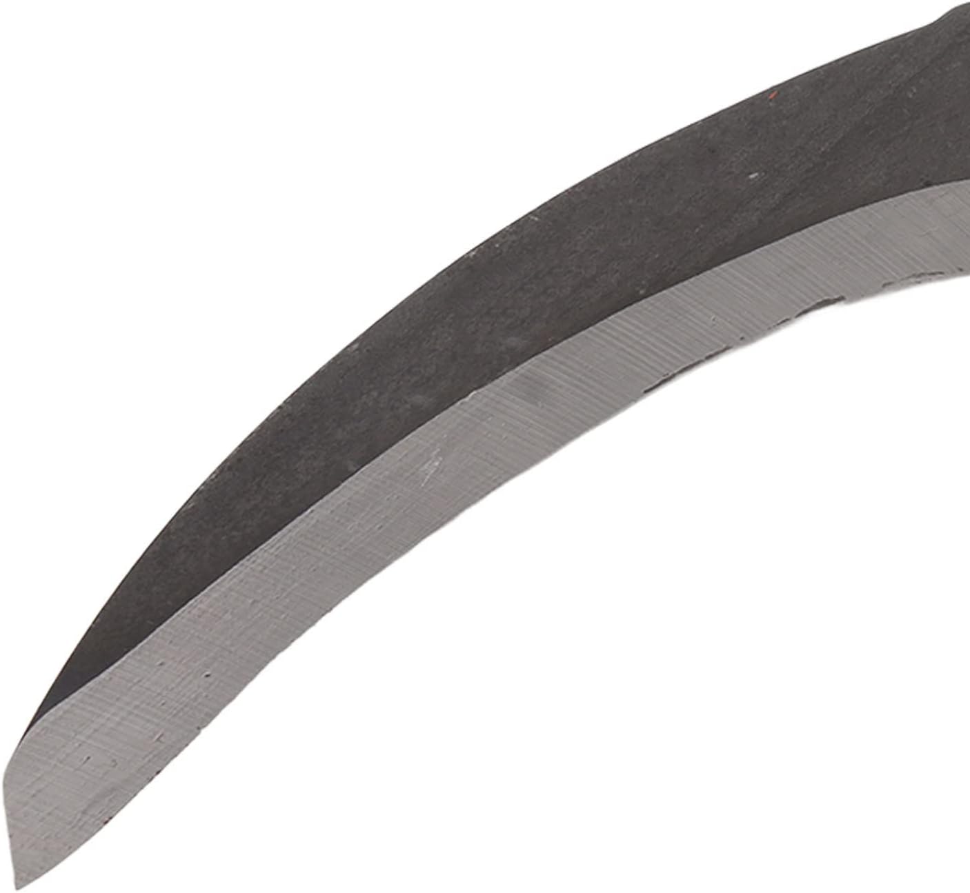 Zunate Double Scythe - High Manganese Steel Double Sickle - Ideal Gardening Tool for Outdoor Grass Cutting, Vine