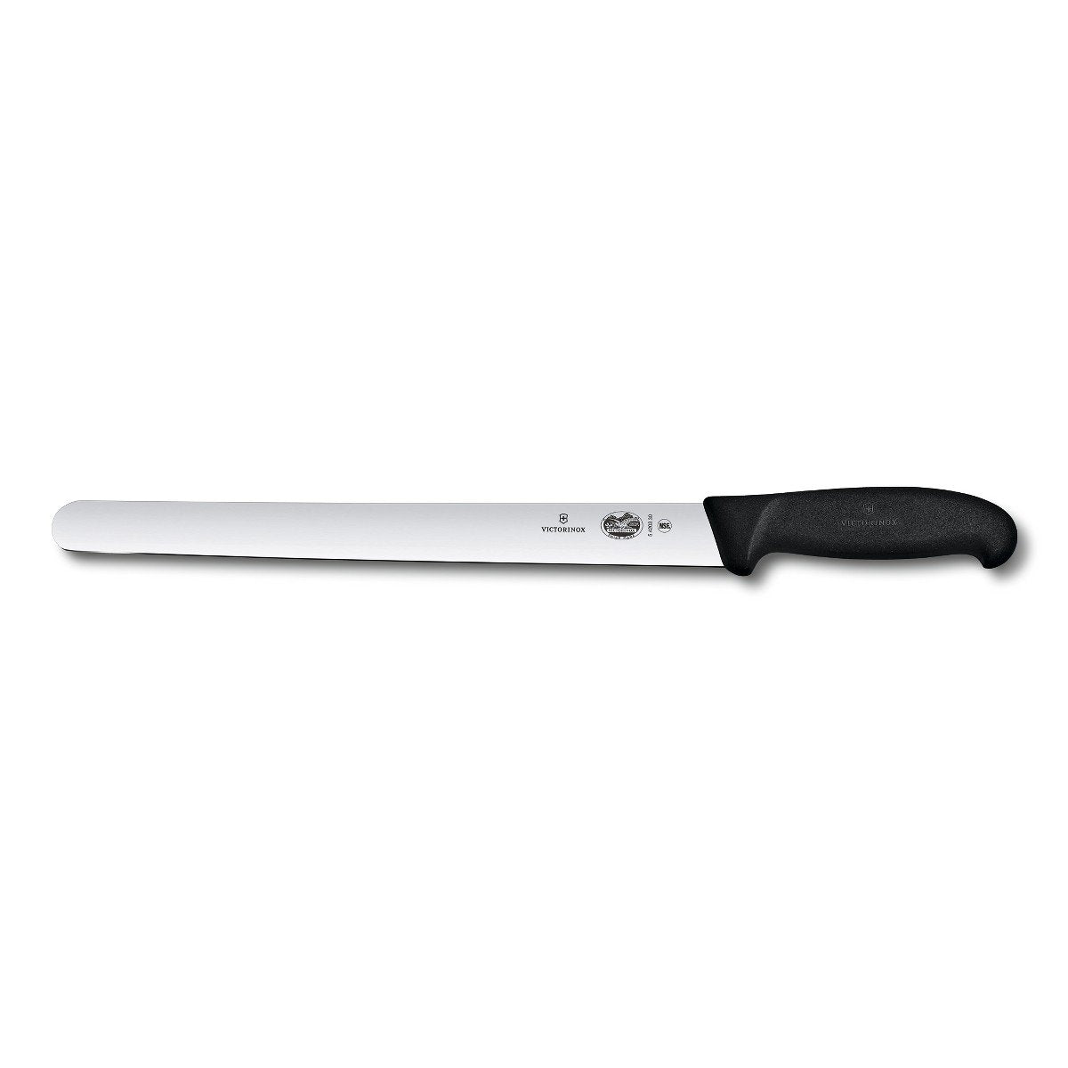 Victorinox Fibrox 12-Inch Slicing Knife with Straight Edge and Black Handle