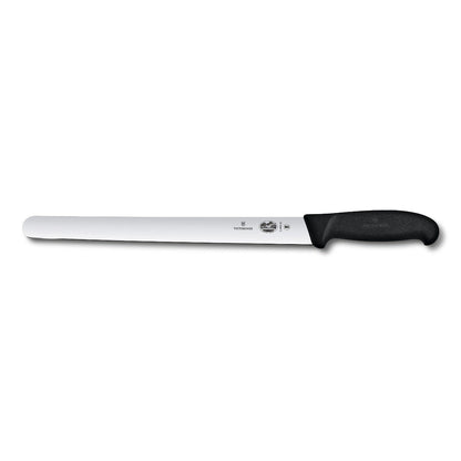 Victorinox Fibrox 12-Inch Slicing Knife with Straight Edge and Black Handle