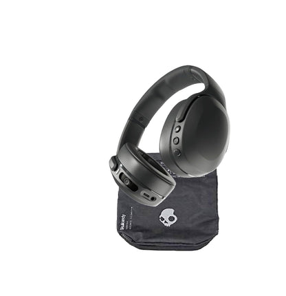 Skullcandy Crusher EVO Wireless Noise-Isolating Over-Ear Headphones Bundle - Black