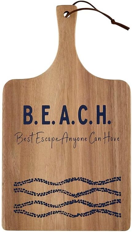 Heartfelt Cutting Board - Best Escape, Pack of 2