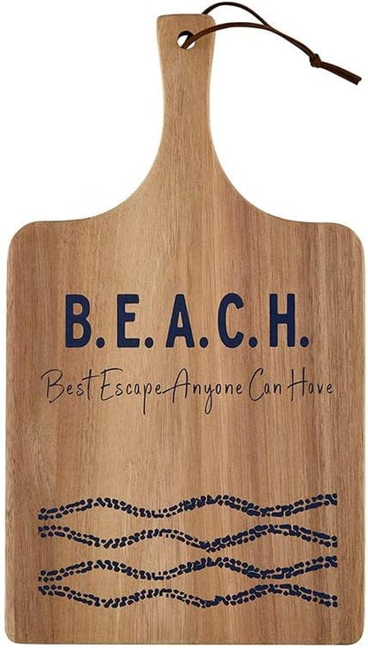 Heartfelt Cutting Board - Best Escape, Pack of 2