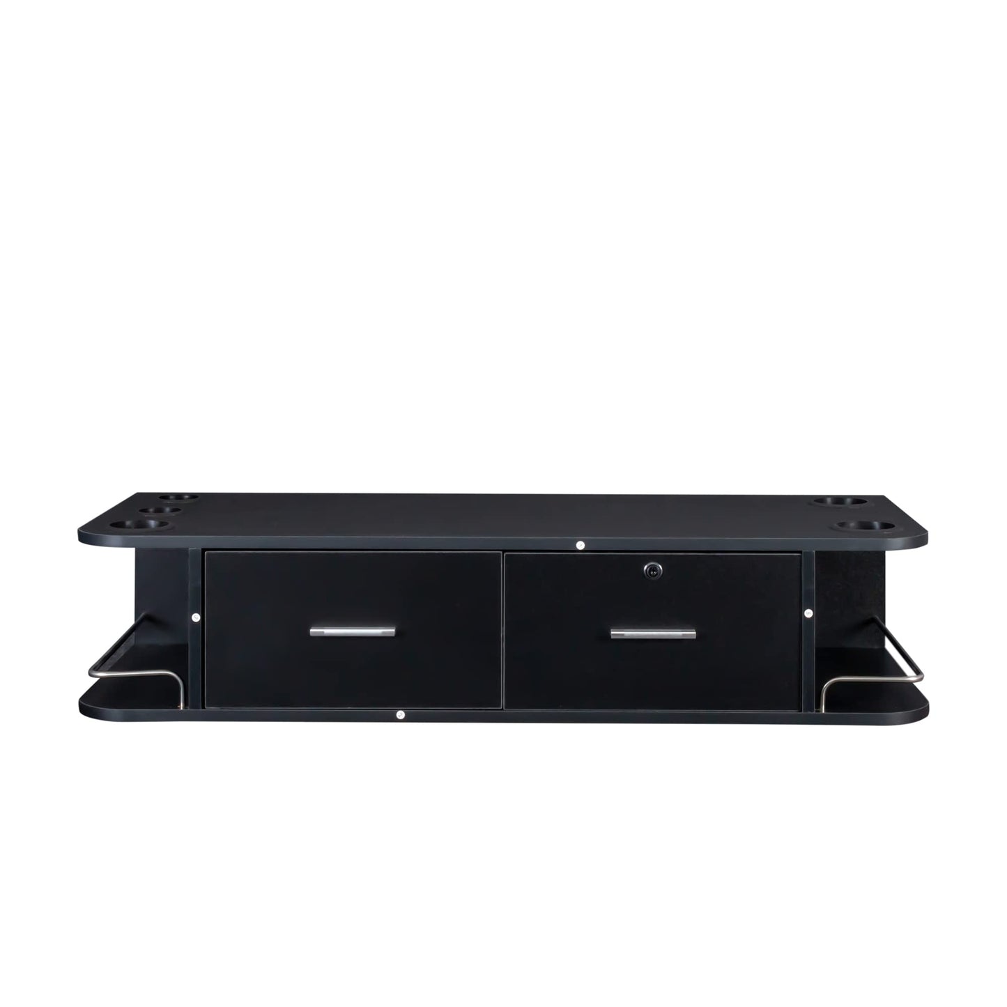 Beauty Locking Wall Mount Styling Station Barber Beauty Spa Salon Equipment