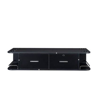 Beauty Locking Wall Mount Styling Station Barber Beauty Spa Salon Equipment