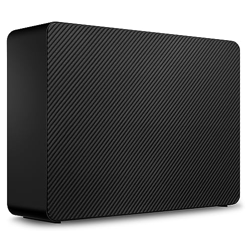 Seagate Expansion 24 TB External Hard Drive HDD - USB 3.0, with Rescue Data Recovery Services (STKP24000400)