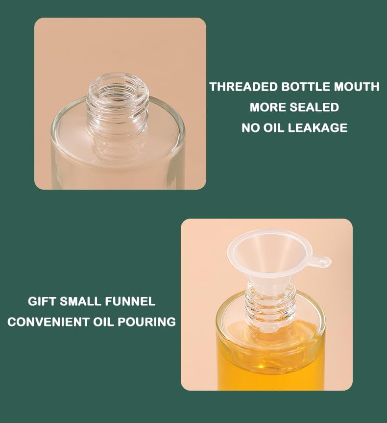 100ml Oil Sprayer for Cooking, Ideal for Air Fryer, Salad, BBQ, and Roasting