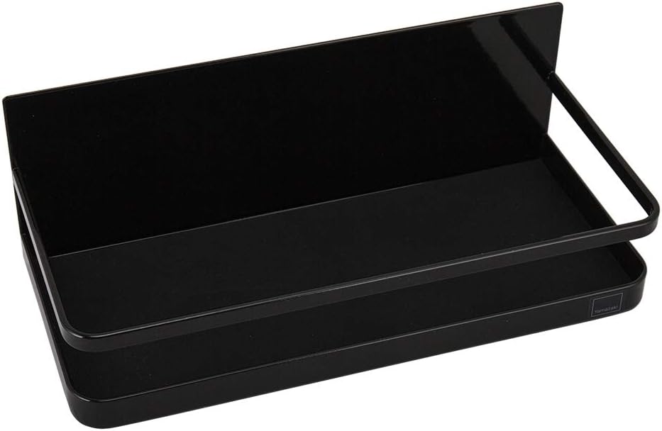 2523 9.6 4.3 3.3 inches (24.5 11 8.5 cm), Yamazaki Magnetic Spice Rack, Black, Approx. W x D x H x x Tower Seasoning