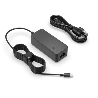 USB C Fast Charger Fit for Lenovo Laptop, Thinkpad, Yoga, Chromebook, Universal AC Adapter, 65W 45W (UL Safety Certified)