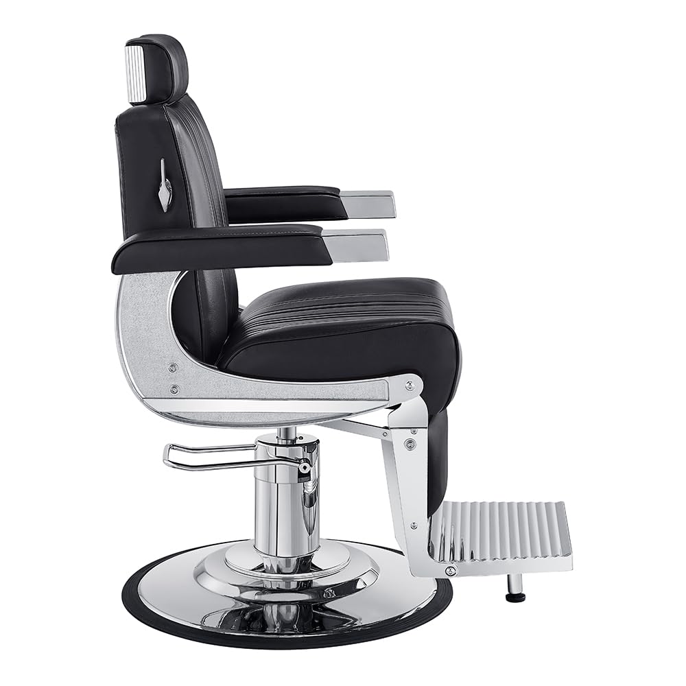 Dir Classic Heavy-Duty Barber Chair Hydraulic Barbering Chair for Barber Shop Kingston