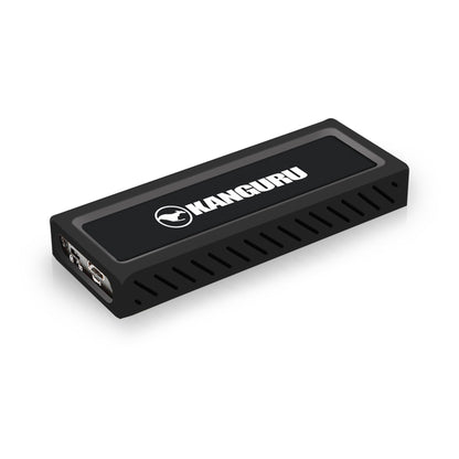 Kanguru UltraLock 1 TB USB-C M.2 NVMe - Portable External Solid State Drive – SuperSpeed+ USB 3.1 Gen 2