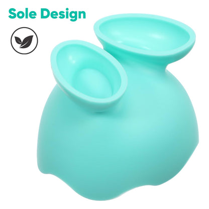 ULTECHNOVO 10 Pack Silicone Egg Cups - Nonstick Egg Holder & Server for Soft Boiled Microwave Safe Poacher Display Stand for Breakfast Kitchen