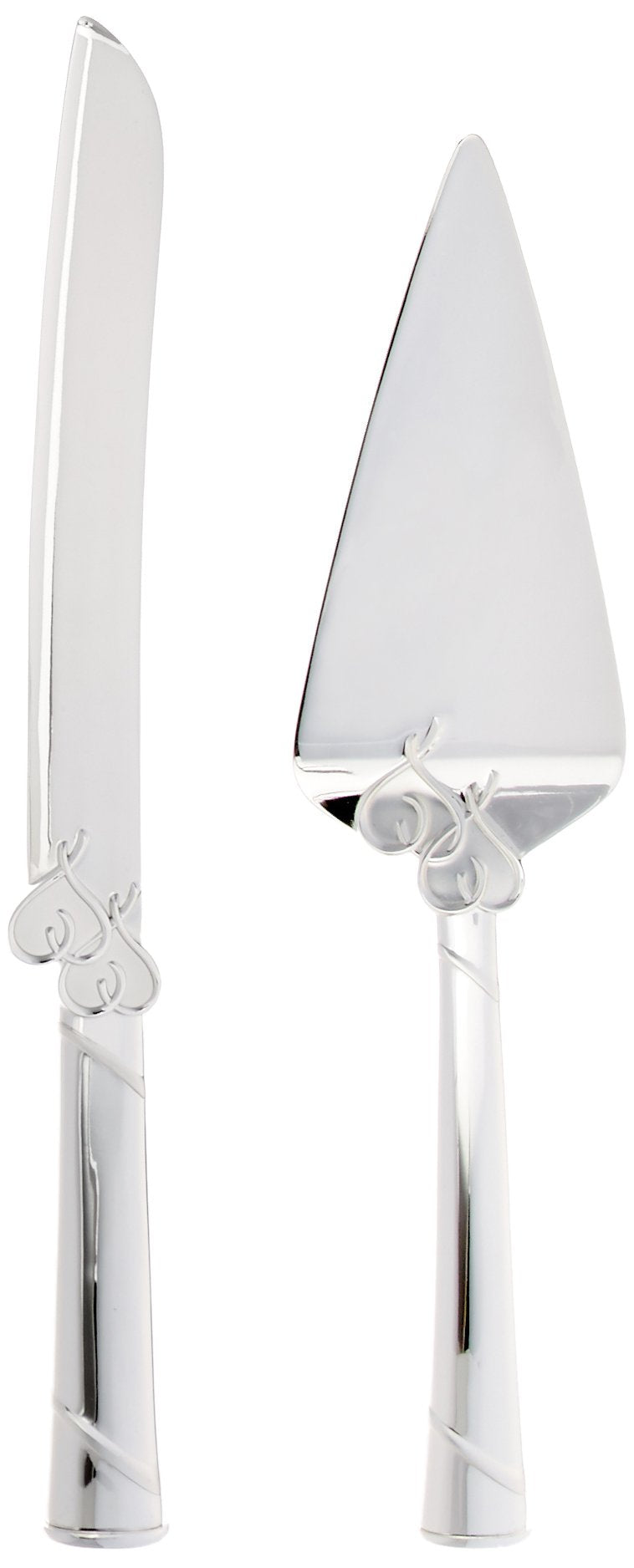 Lenox 812615 True Love Cake Knife & Server, Metallic