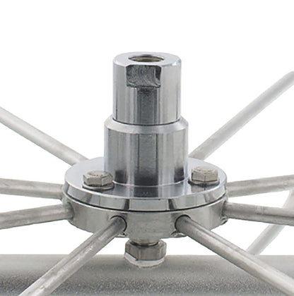 Erie Tools 20" Duct Pipe Vent Hood Cleaner Pressure Washer Attachment 4000 PSI 4 GPM 3.5 Orifice