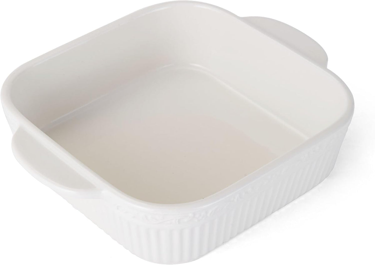 Mikasa Italian Countryside 9 Inch Square Casserole Baker