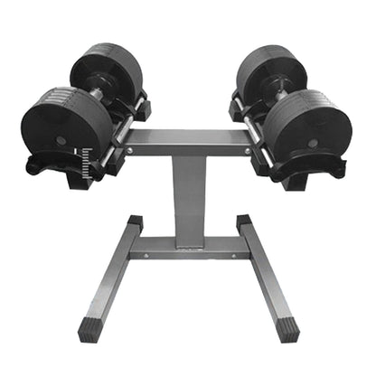 EHVYBDX Dumbbell Rack Stand,Adjustable Kettlebell Dumbbell Stand Can Hold 20-45kg, Steel Dumbbell Bench Suitable for Home Gym