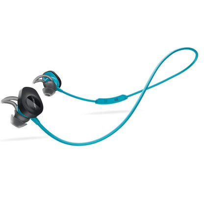 Bose SoundSport Wireless, Sweat Resistant, in-Ear Headphones, Aqua