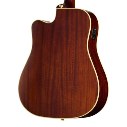 Epiphone Inspired by Gibson Hummingbird Standard EC Acoustic Electric, Natural with Bag