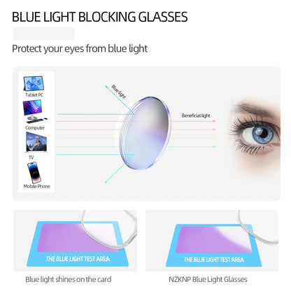 NZKNP Blue Light Glasses for Woman,Blue Light Glasses,Blue Light Glasses Men,Bluelight Glasses Womens,Blue Light Blocking Glasses,Clear Black Fake Glasses,Gaming Glasses Accessories,Computer Glasses