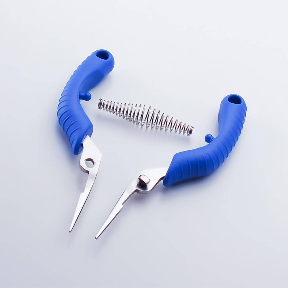 Stainless Steel Fish Bone Tweezers - Ergonomic Deboning Tool with Non-Slip Handle, Detachable Parts for Easy Cleaning