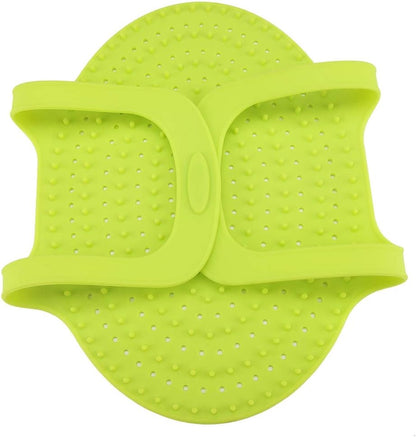 Pssopp Silicone Turkey Lifter, Roasting Pan Sling for Turkey Meat, Green Bakeware
