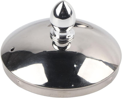 Stainless Steel Teapot with Filter, Large Capacity (1500ML), Metal Coffee Pot Water Container Kettle