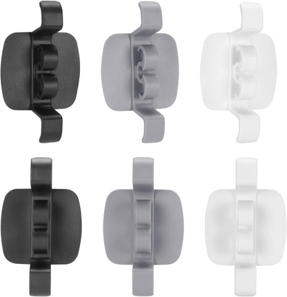 Cord Organizer for Appliances, 6 Pack Upgraded Cord Wrapper and Holder, Tidy Wrap Cord Keeper