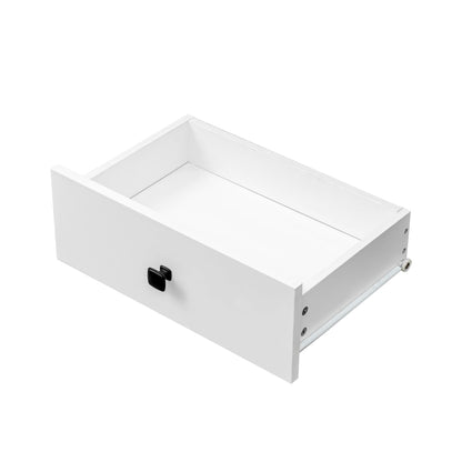 ELEMENT ACE Laundry Cabinet with Storage Shelves and Removable Hamper Baskets