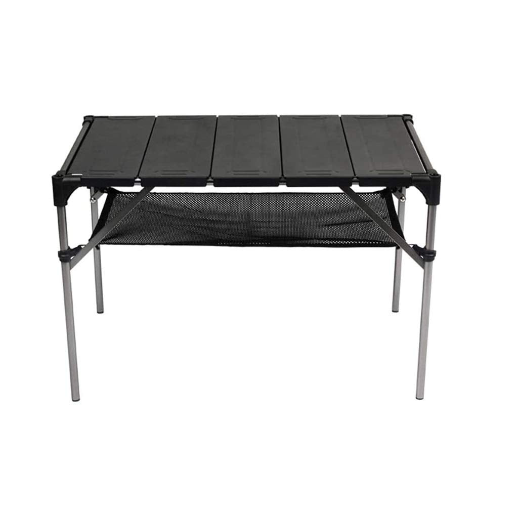 ZENIXXXX Outdoor Folding Table, Picnic Barbecue Camping Portable Combination Multi-Function Aluminum