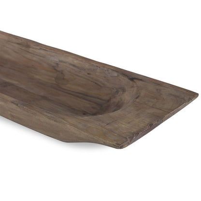 Mersey Dene 30 inch Tray Coastal Decorative Bowls & Trays 208-Bel-3314855