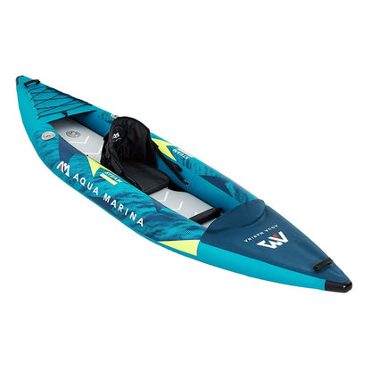 Aqua Marina Steam-312 Professional Kayak Package for 1 Person, 312 cm Length, Blue, 2022