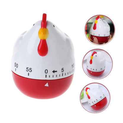 jojofuny Mechanical Kitchen Timer for Cooking and Baking Precision Countdown Timer Tool with Clear Numbers Compact 3.34 X 3.14 X 2.55 Inch No Battery Needed for Home Kitchen Use